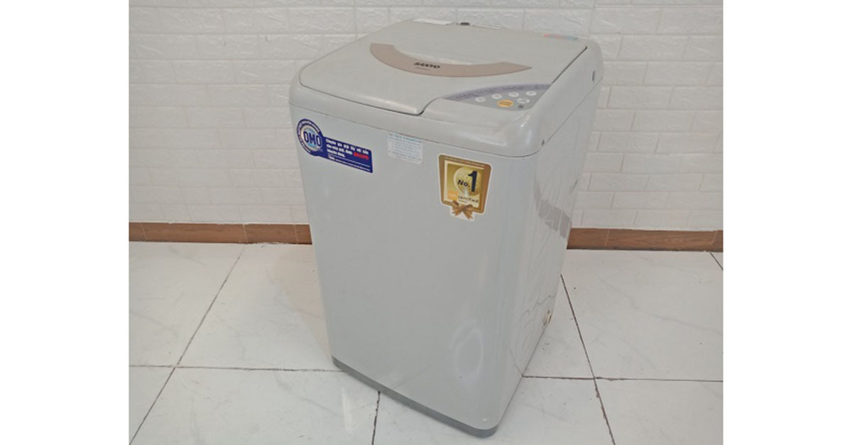 Đánh giá máy giặt mini Sanyo ASW-S50HT 5kg chi tiết