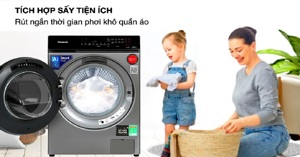 Đánh giá máy giặt Panasonic Inverter 9.5 Kg NA-V95FC1LVT giá trên 12 triệu đồng