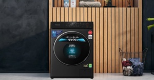 Đánh giá máy giặt Panasonic Inverter 10 kg NA-V10FR1BVT