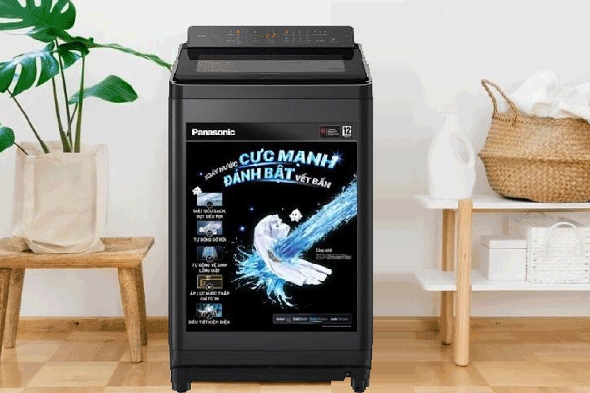 Đánh giá máy giặt Panasonic Inverter 10.5 Kg NA-FD105X3BV