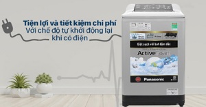Đánh giá máy giặt Panasonic 10Kg NA-F100A4GRV