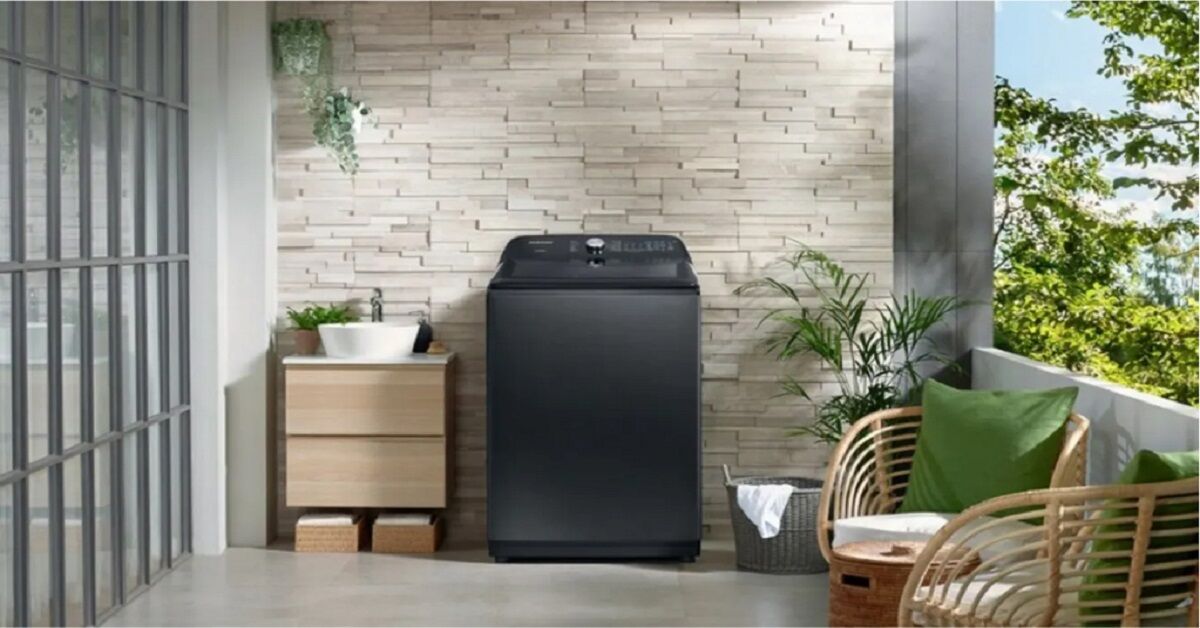 Đánh giá máy giặt Samsung Inverter 23 kg WA23A8377GV/SV