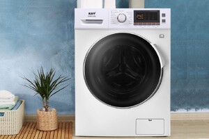 Đánh giá máy giặt sấy Kaff 12 kg KF-MFC120EU từ Thái Lan
