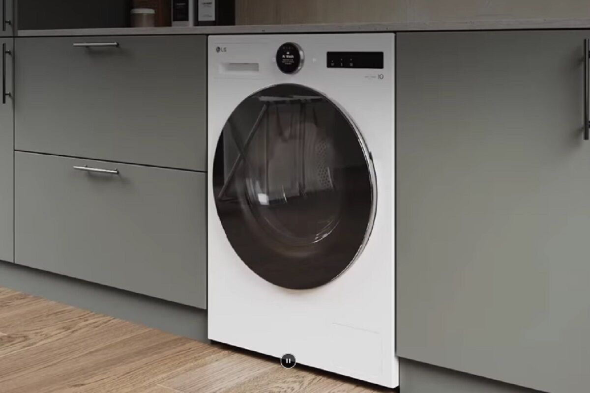 Đánh giá máy giặt sấy LG F2515RNTG: Đẳng cấp thiết kế, đỉnh cao công nghệ
