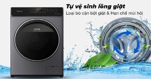 Đánh giá máy giặt sấy Panasonic Inverter 10 kg NA-S106FC1LV