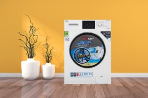 Đánh giá máy giặt TCL Inverter 10 kg TWF100-M14303DA03: Rất rẻ mà còn tiết kiệm điện