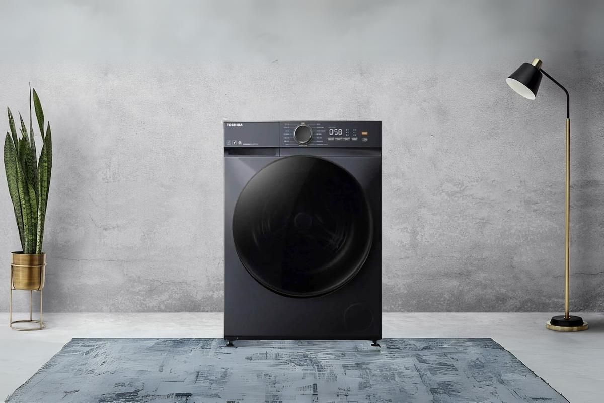 Đánh giá máy giặt Toshiba cửa ngang TW-T21BU115UWV(MG) MỚI 2023