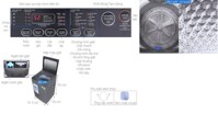 Đánh giá máy giặt Toshiba lồng đứng 7 kg AW-L805AV
