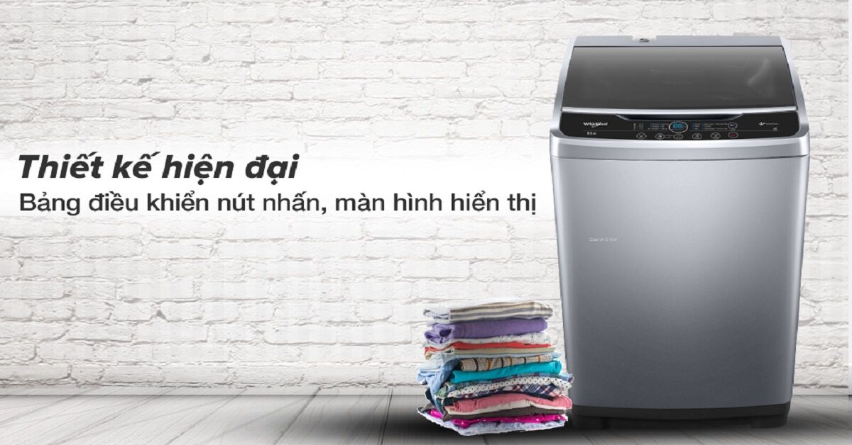 Đánh giá máy giặt Whirlpool 9.5 kg VWVC9502FS