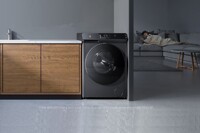 Đánh giá máy giặt Xiaomi 10kg sấy 7kg với bảng điều khiển cảm ứng