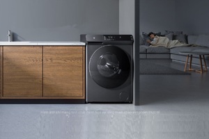 Đánh giá máy giặt Xiaomi 10kg sấy 7kg với bảng điều khiển cảm ứng