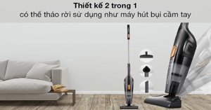 Đánh giá máy hút bụi cầm tay Deerma Xiaomi DX115C
