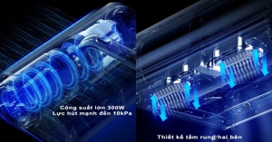 Đánh giá máy hút bụi diệt khuẩn Deerma CM300