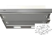 Đánh giá máy hút mùi Bosch DFT63CA51T series 2 đến từ thương hiệu Bosch