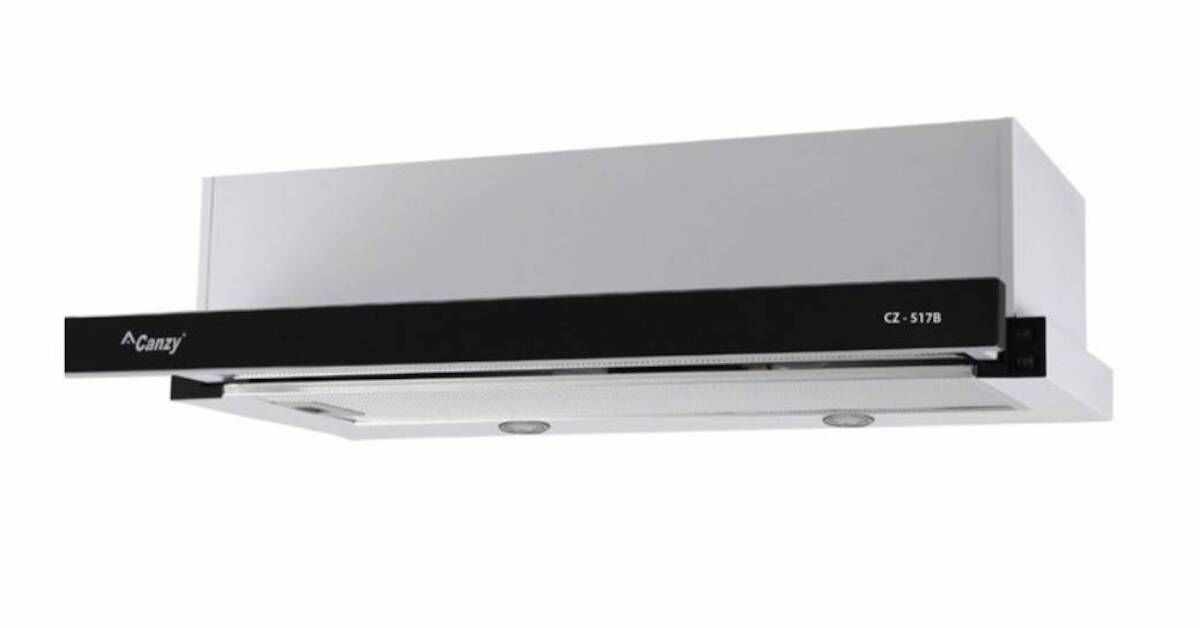 Đánh giá máy hút mùi Canzy CZ-517B có tốt không?