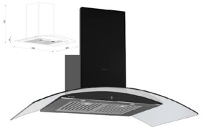 Đánh giá máy hút mùi GrandX GX-H70C55/H70C55B nhiều tiện ích mà giá cực kỳ hợp lý