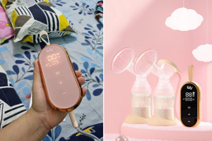Đánh giá máy hút sữa điện đôi Fatzbaby Resonance 5 FB1180VN từ A-Z