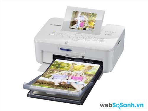Đánh giá máy in ảnh mini Canon Shelphy CP810