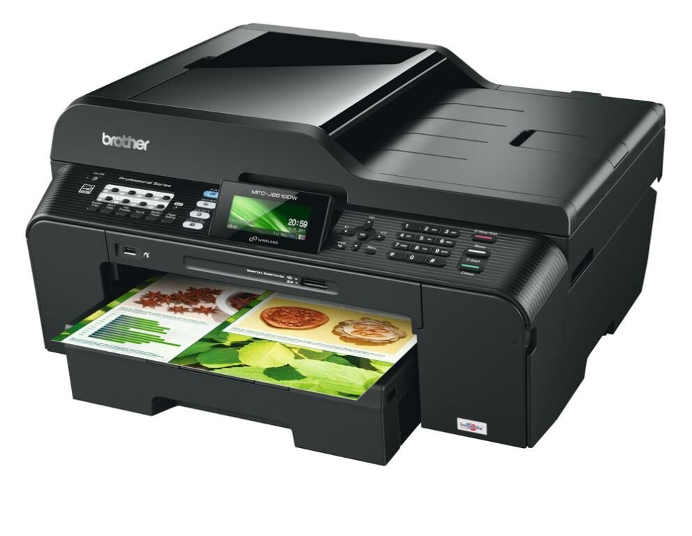 Đánh giá máy in Brother MFC 6510DW
