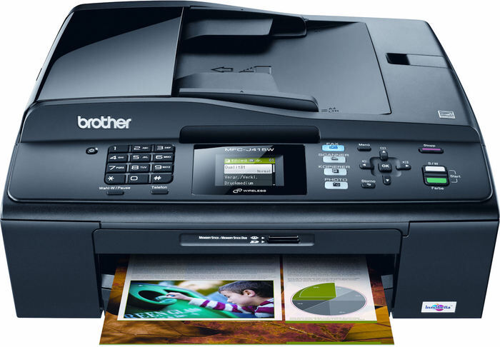 Đánh giá máy in Brother MFC-J415W