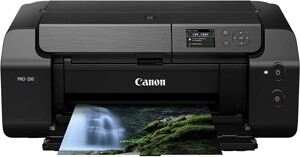 Đánh giá máy in Canon Pixma Pro-200 - máy in ảnh không dây