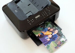 Đánh giá máy in Canon Pixma E610