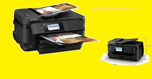 Đánh giá máy in Epson WorkForce WF-7710 - ấn tượng với chất lượng đầu ra định dạng rộng