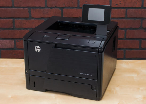 Đánh giá máy in HP LaserJet Pro 400 M401d