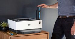 Đánh giá máy in HP Neverstop Laser MFP 1200w – in đa năng, tiết kiệm chi phí vận hành