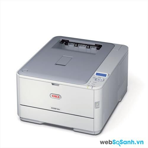 Đánh giá máy in laser dành cho văn phòng vừa và nhỏ Oki C321