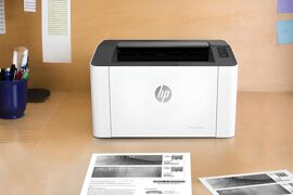 Đánh giá máy in laser đen trắng HP 107W 4ZB78A