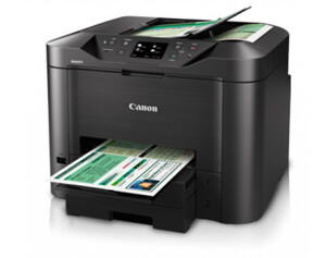 Đánh giá máy in phun màu đa năng Canon Maxify MB5370
