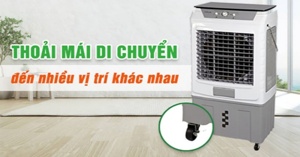 Đánh giá máy làm mát không khí Wellsys KGW08: Mát chill cực đỉnh ngày hè!