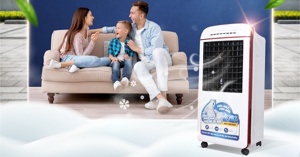 Đánh giá máy làm mát Roman RHC0800/1R: Thiết kế đẹp và tính năng ấn tượng