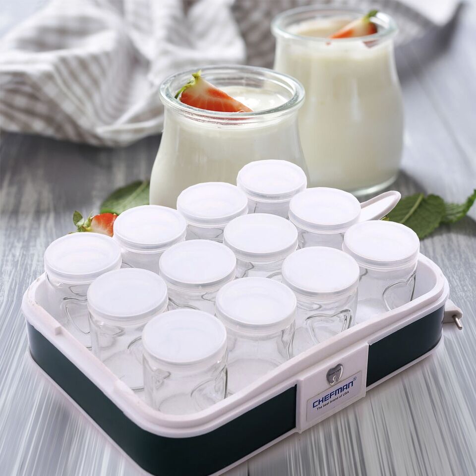 Đánh giá máy làm sữa chua Chefman có tốt không? 6 lý do nên mua dùng