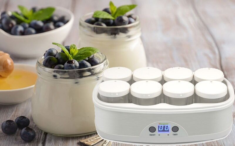 Đánh giá máy làm sữa chua Kangaroo có tốt không? 7 lý do nên mua dùng