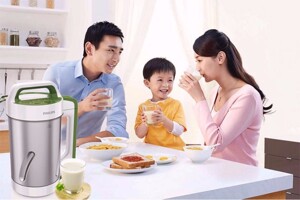 Đánh giá máy làm sữa đậu nành Philips có tốt không?