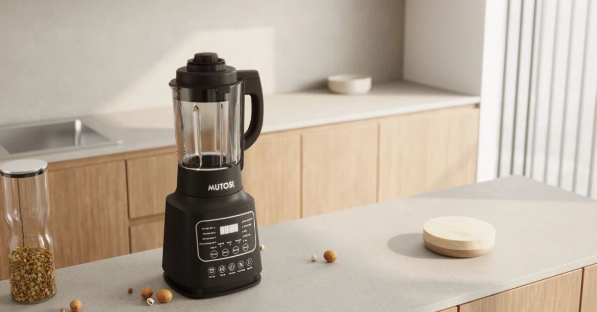 Đánh giá máy làm sữa hạt đa năng Mutosi MM-S613