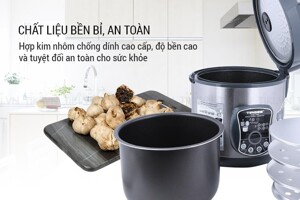 Đánh giá máy làm tỏi đen Tiross TS908 có tốt không, giá bao nhiêu?