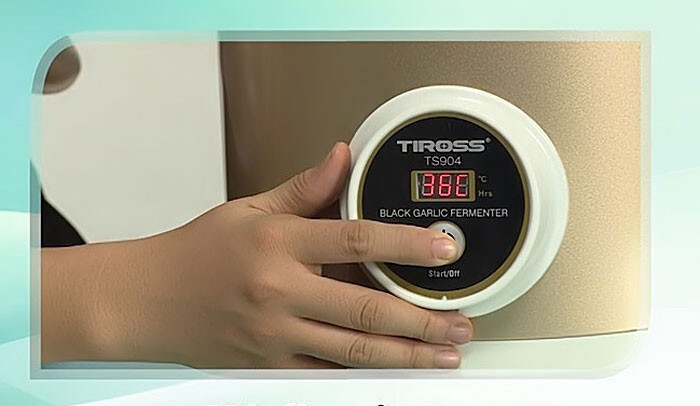 Đánh giá máy làm tỏi đen Tiross TS 904
