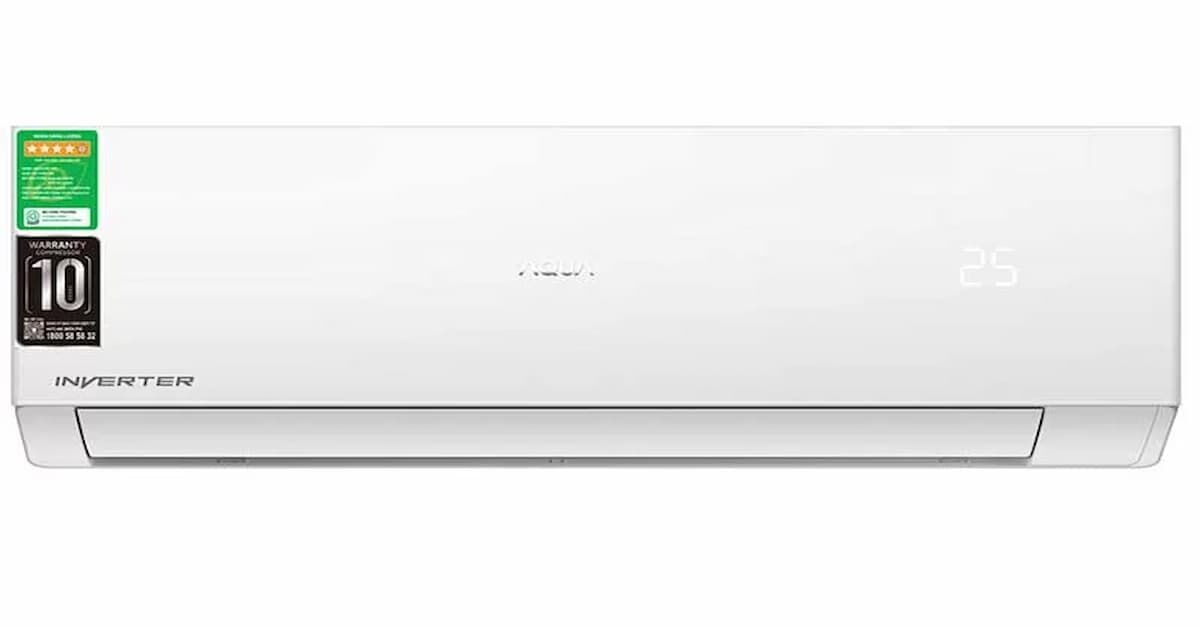 Đánh giá máy lạnh 1,5hp Aqua inverter AQA-RV13QA