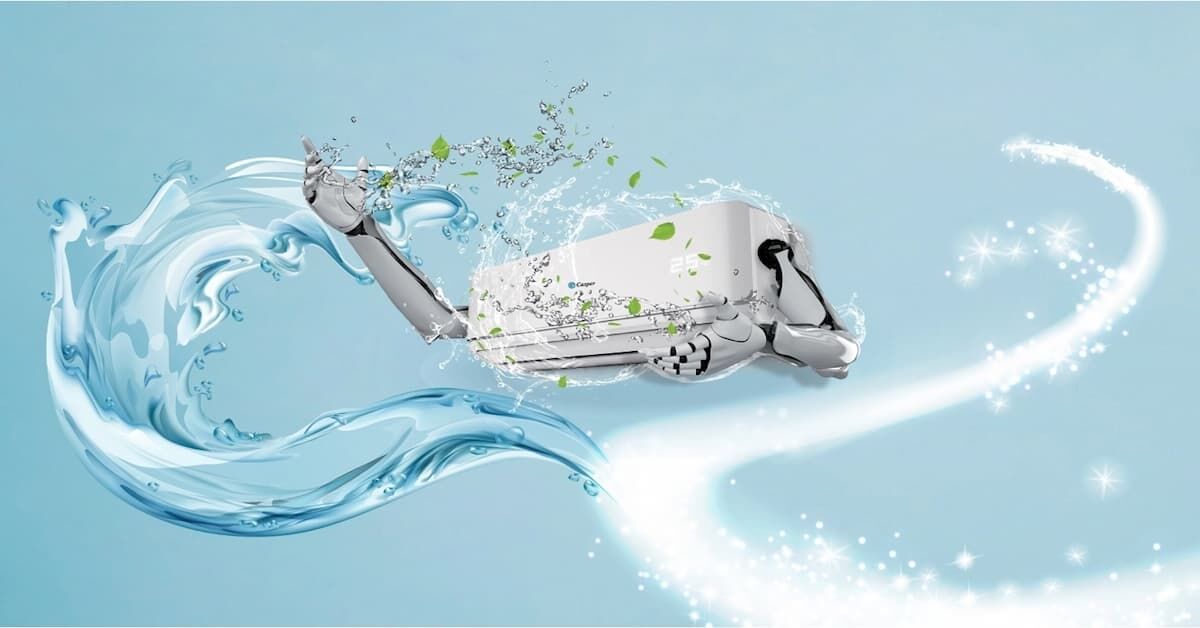 Đánh giá máy lạnh 1hp Casper inverter SH-09FS32