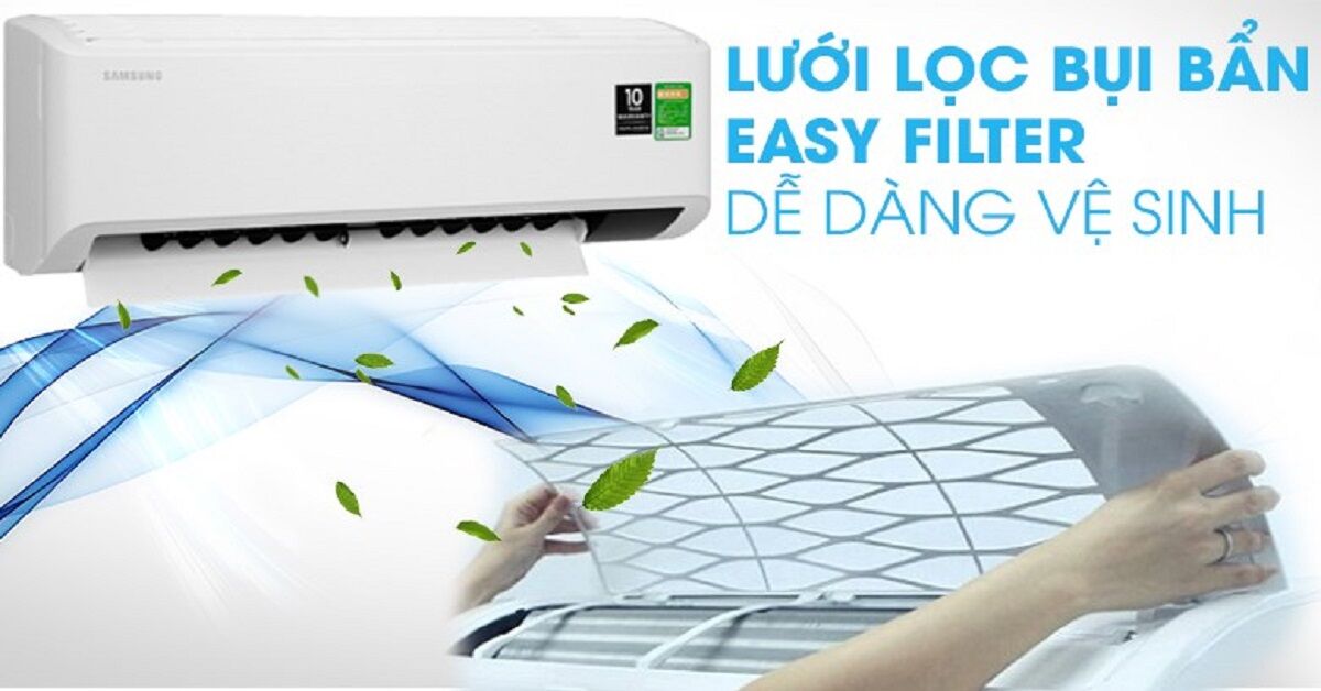 Đánh giá máy lạnh Samsung F-AR13BYHACW20 Inverter, 1.5 HP