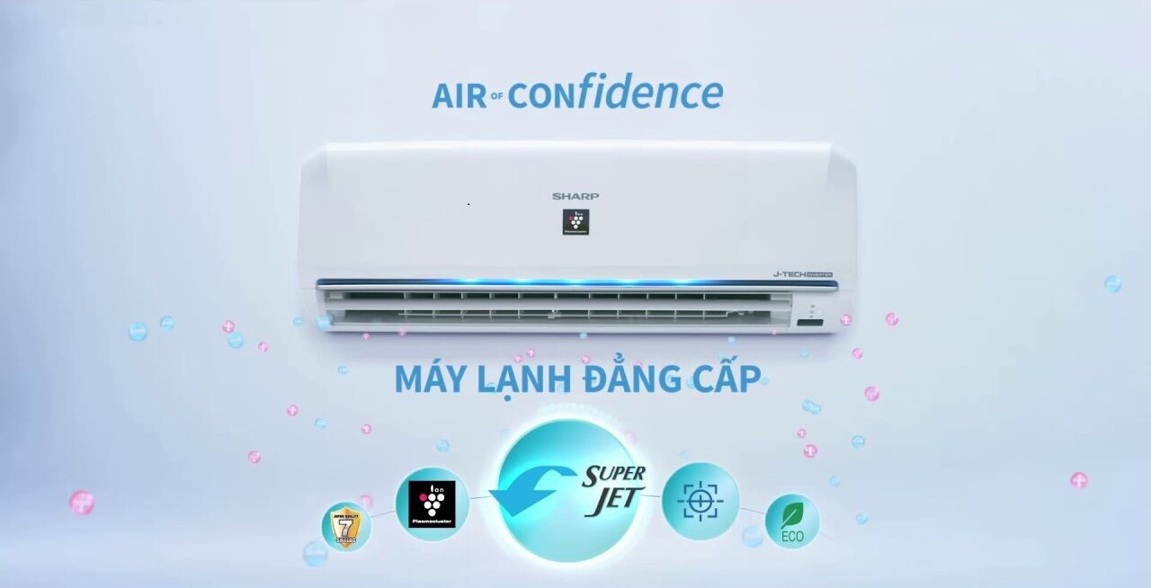 Đánh giá máy lạnh Sharp Inverter có tốt không? 6 lý do nên mua dùng