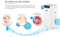 Đánh giá máy lọc không khí và tạo ẩm Sharp KC-G60EV-W có tốt không