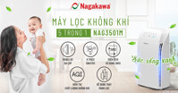 Đánh giá máy lọc không khí Nagakawa NAG3501M có tốt không?