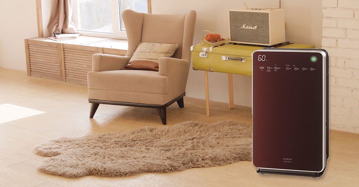 Đánh giá máy lọc không khí Hitachi EP-L110E có tốt hay không?
