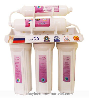 Đánh giá máy lọc Nano Geyser GK5 5 lõi
