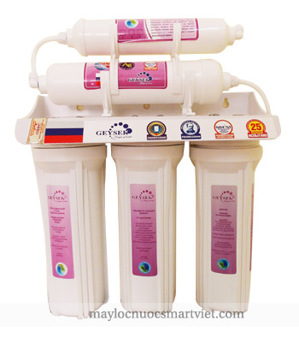 Đánh giá máy lọc Nano Geyser GK5 5 lõi