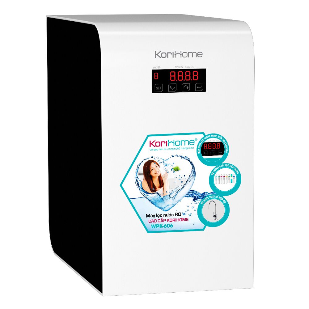 Đánh giá máy lọc nước Korihome có tốt không? 7 lý do nên mua